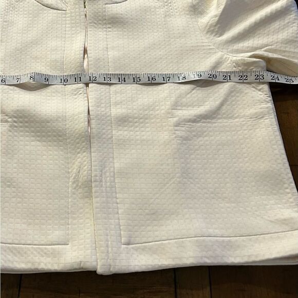 Dudley Stephens Waffle Cream Haverhill Cardigan size XXL MSRP 188.00 NEW - Picture 12 of 13